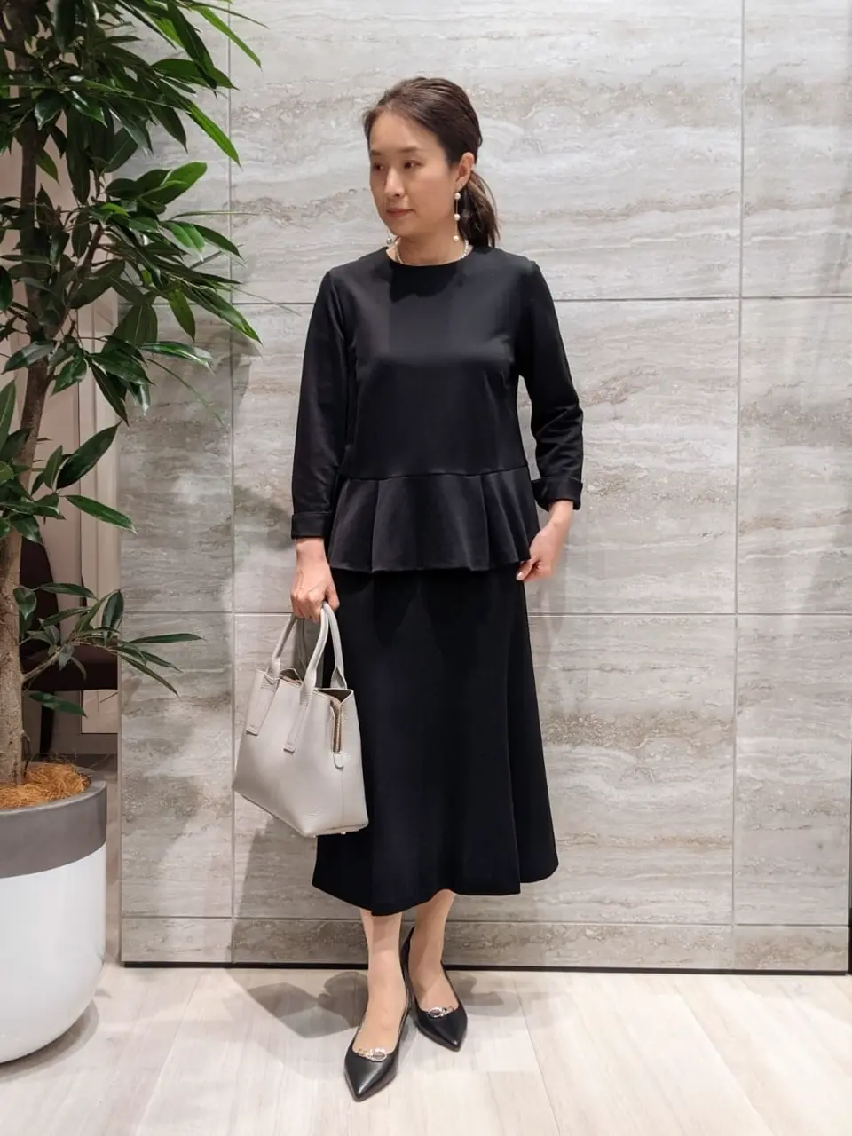 自由区 Nakai コーディネート画像