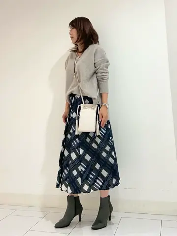 自由区 KAZU コーディネート画像