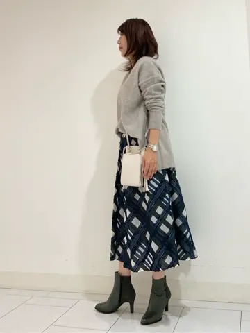 自由区 KAZU コーディネート画像