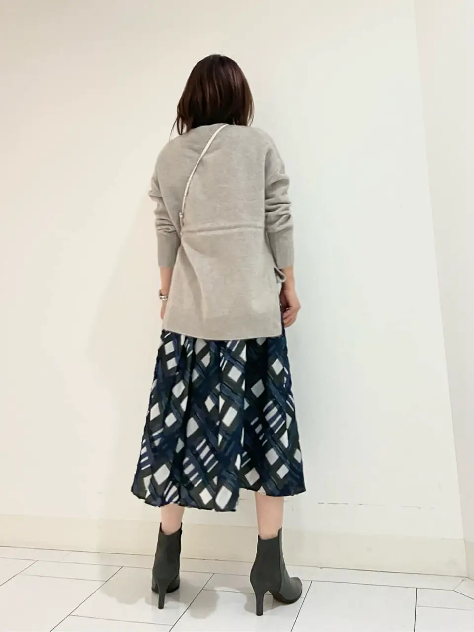 自由区 KAZU コーディネート画像