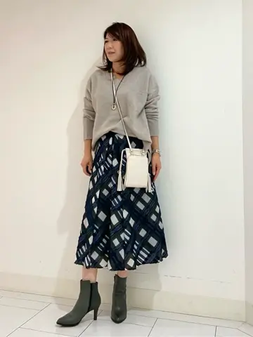 自由区 KAZU コーディネート画像