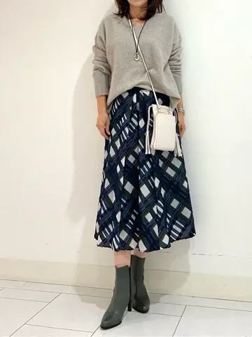 自由区 KAZU コーディネート画像