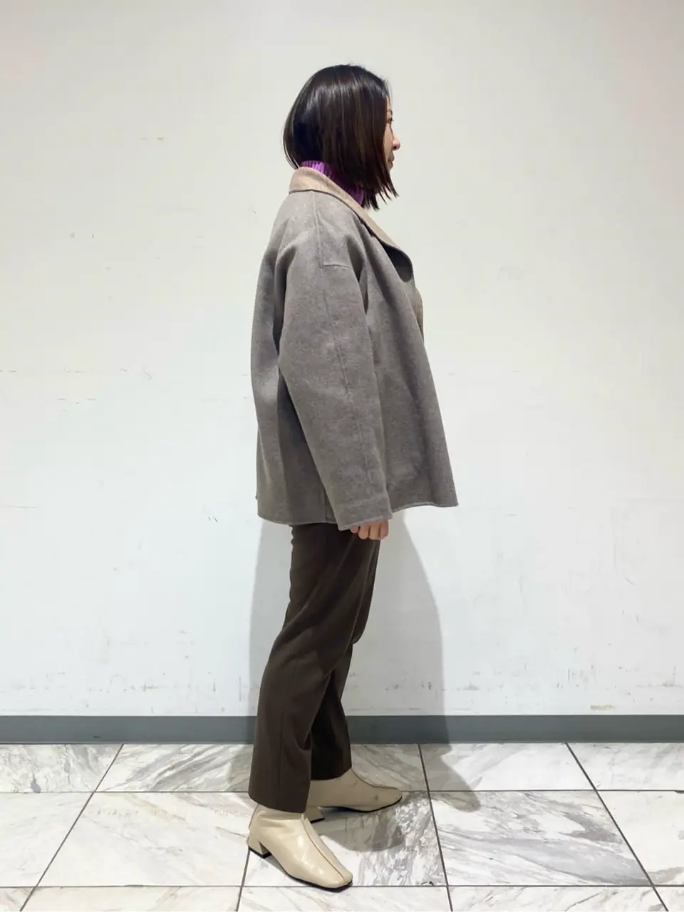 自由区 宮野 コーディネート画像