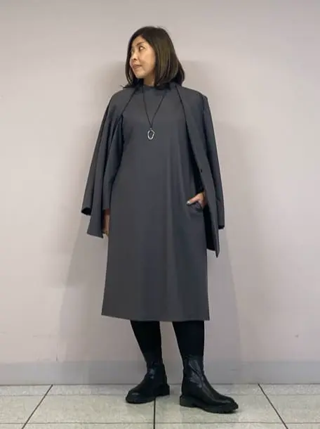 自由区 山崎 コーディネート画像