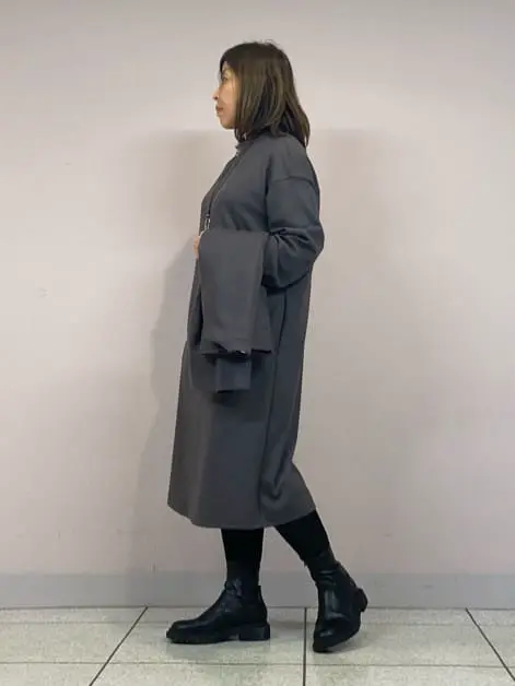 自由区 山崎 コーディネート画像