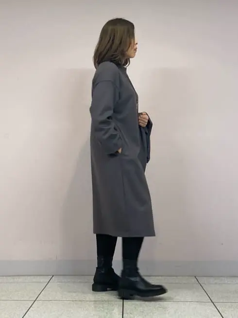 自由区 山崎 コーディネート画像