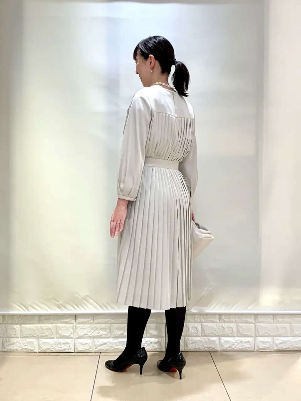 自由区 丸尾 コーディネート画像