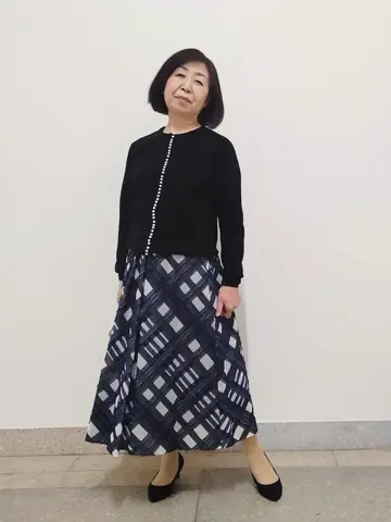 自由区 井上 コーディネート画像