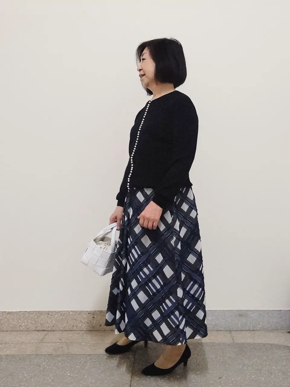 自由区 井上 コーディネート画像