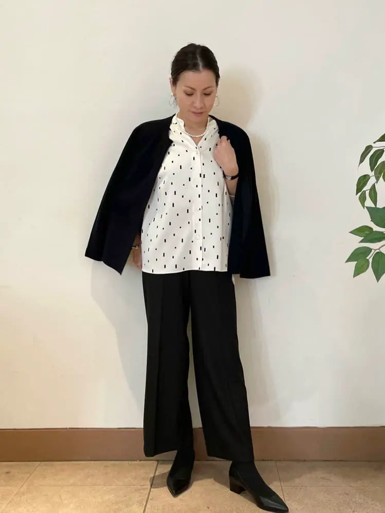 自由区 清水 コーディネート画像