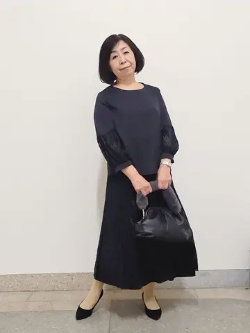 自由区 井上 コーディネート画像