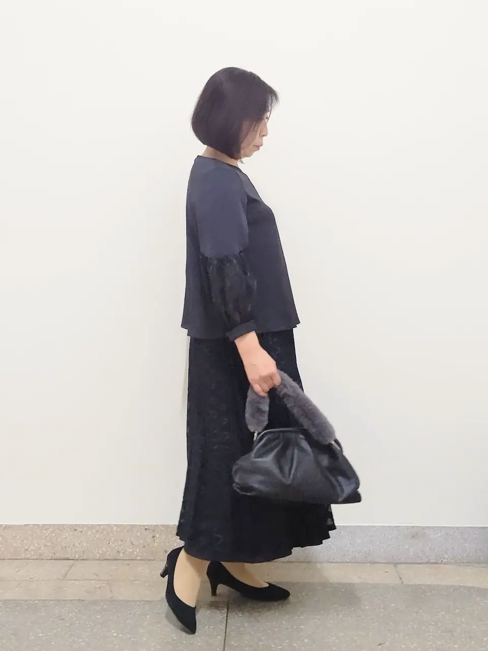 自由区 井上 コーディネート画像