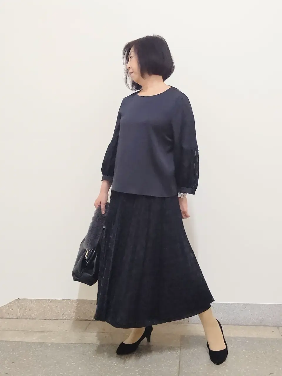 自由区 井上 コーディネート画像