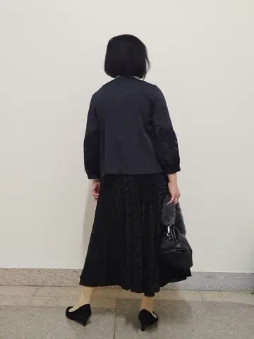 自由区 井上 コーディネート画像