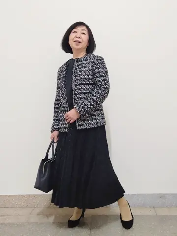 自由区 井上 コーディネート画像