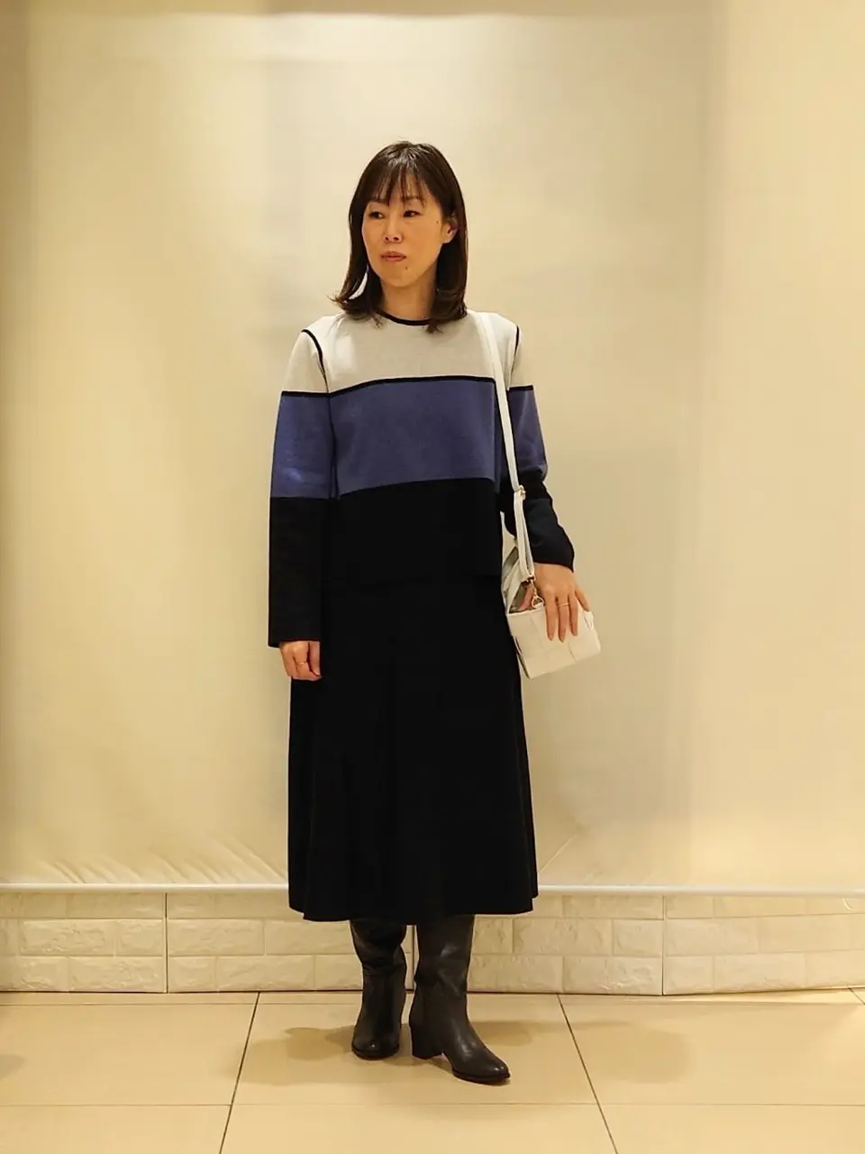 自由区 田辺 コーディネート画像