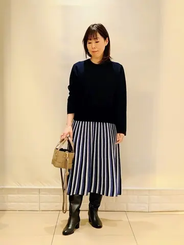 自由区 田辺 コーディネート画像