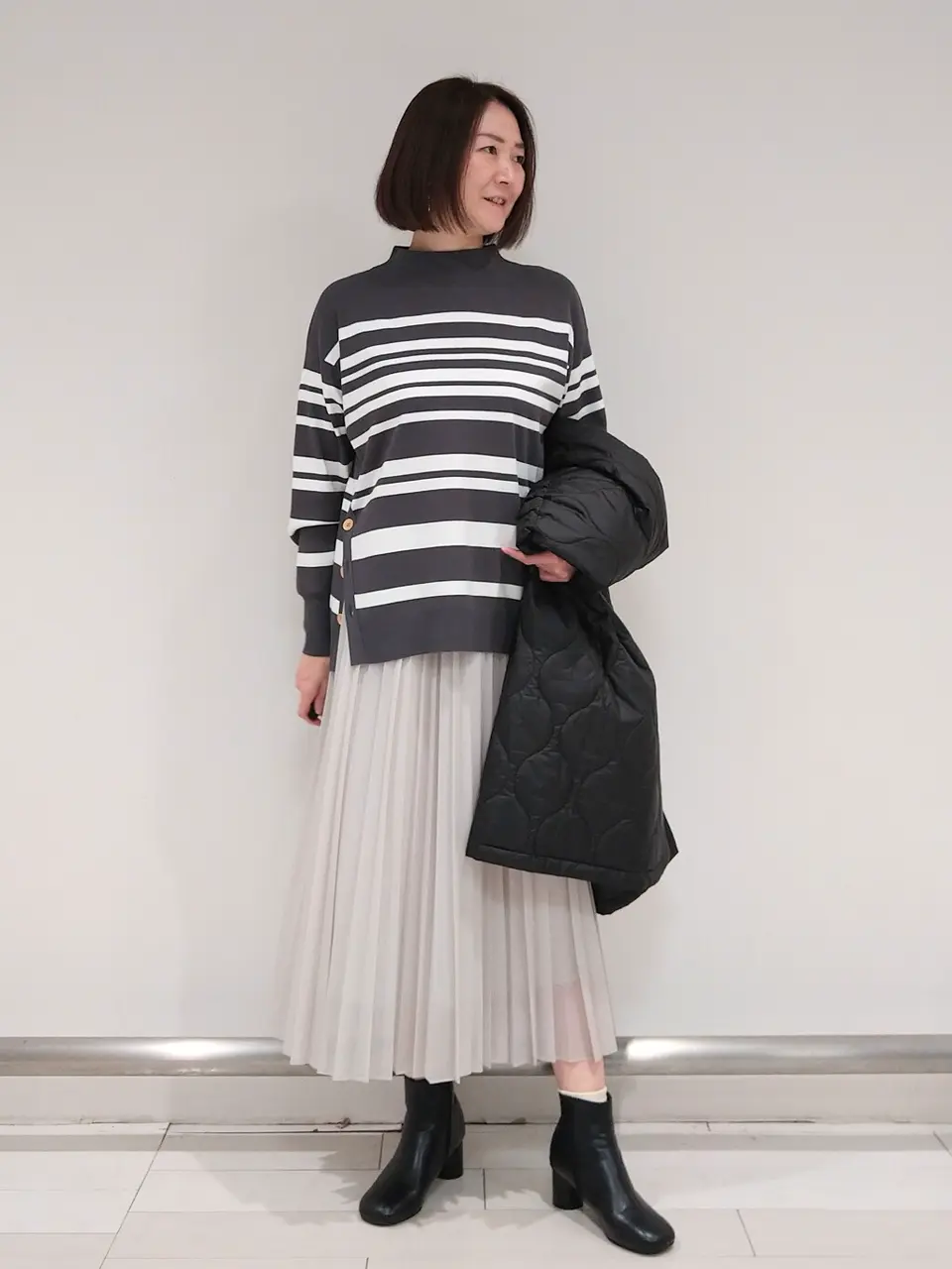  奥山 コーディネート画像