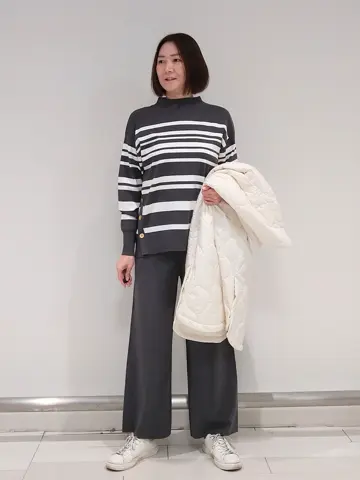 自由区 奥山 コーディネート画像