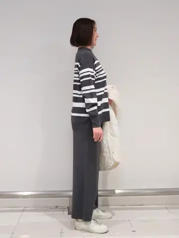 自由区 奥山 コーディネート画像