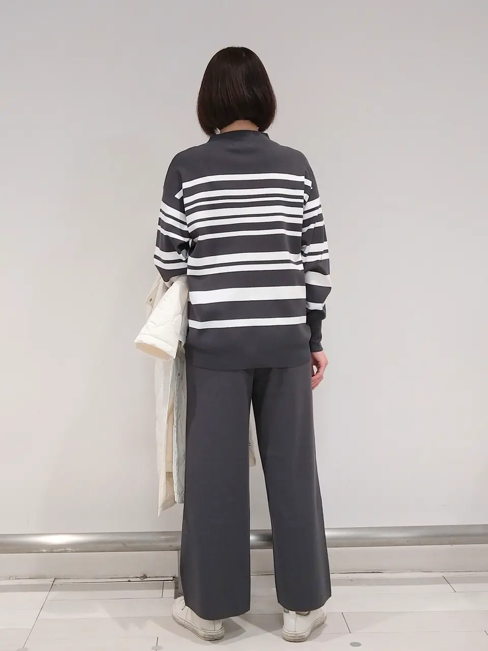 自由区 奥山 コーディネート画像