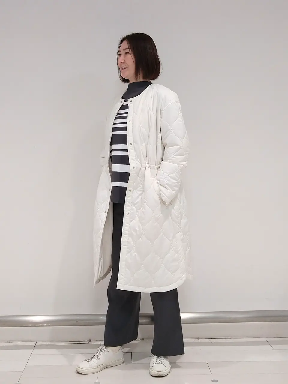 自由区 奥山 コーディネート画像