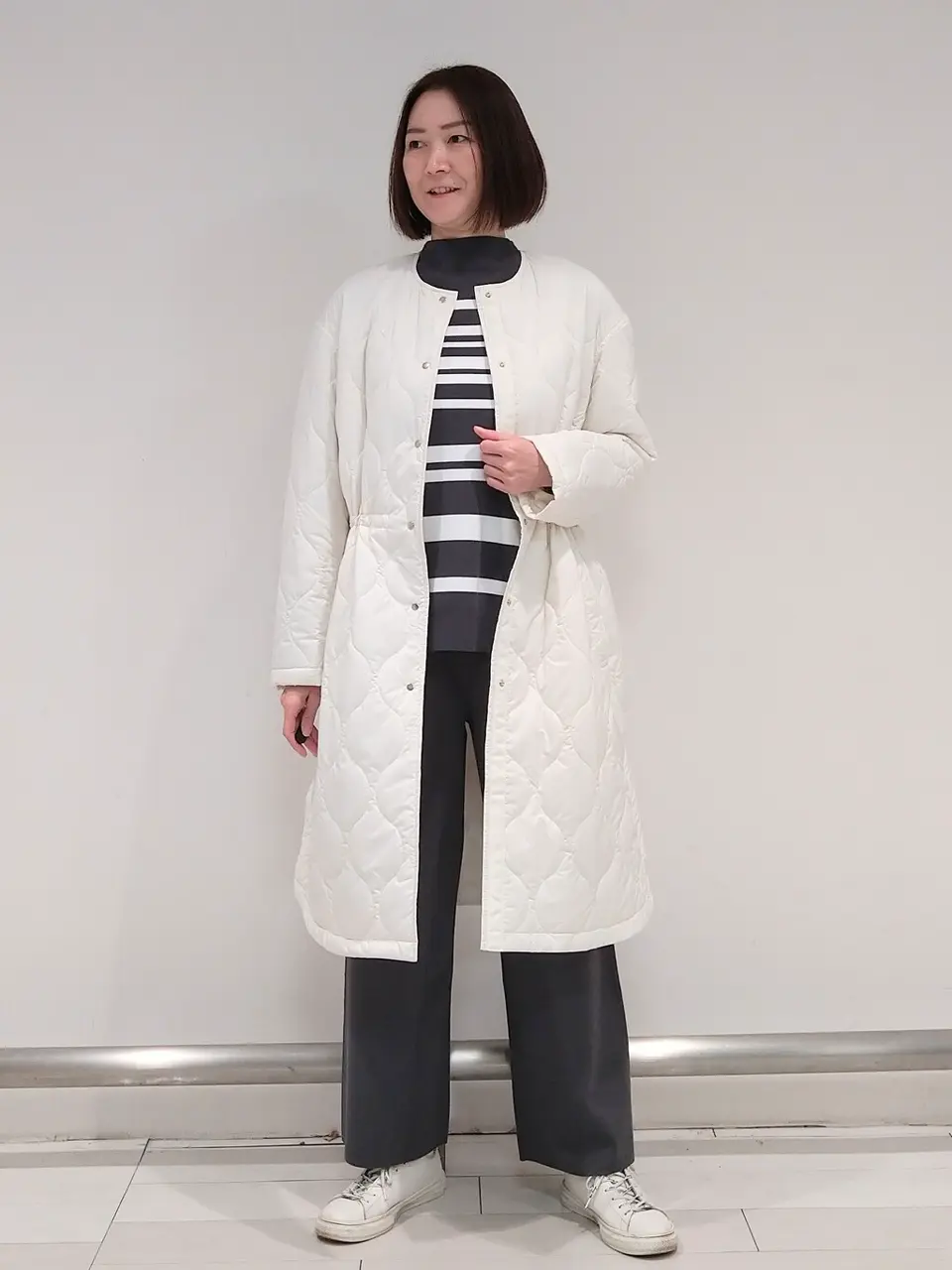 自由区 奥山 コーディネート画像