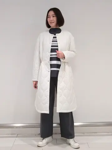 自由区 奥山 コーディネート画像