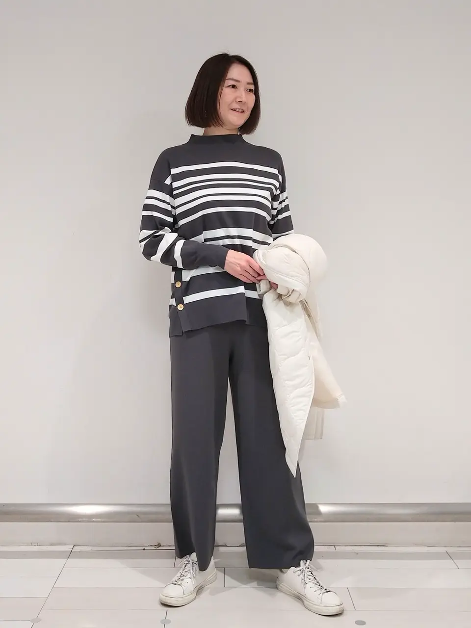 自由区 奥山 コーディネート画像