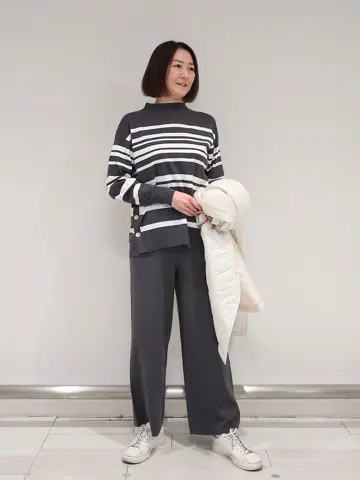 自由区 奥山 コーディネート画像