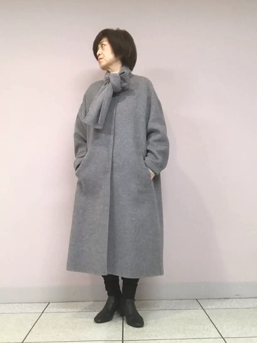 自由区 小森 コーディネート画像