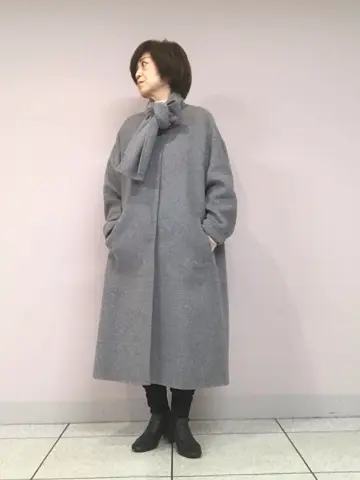 自由区 小森 コーディネート画像