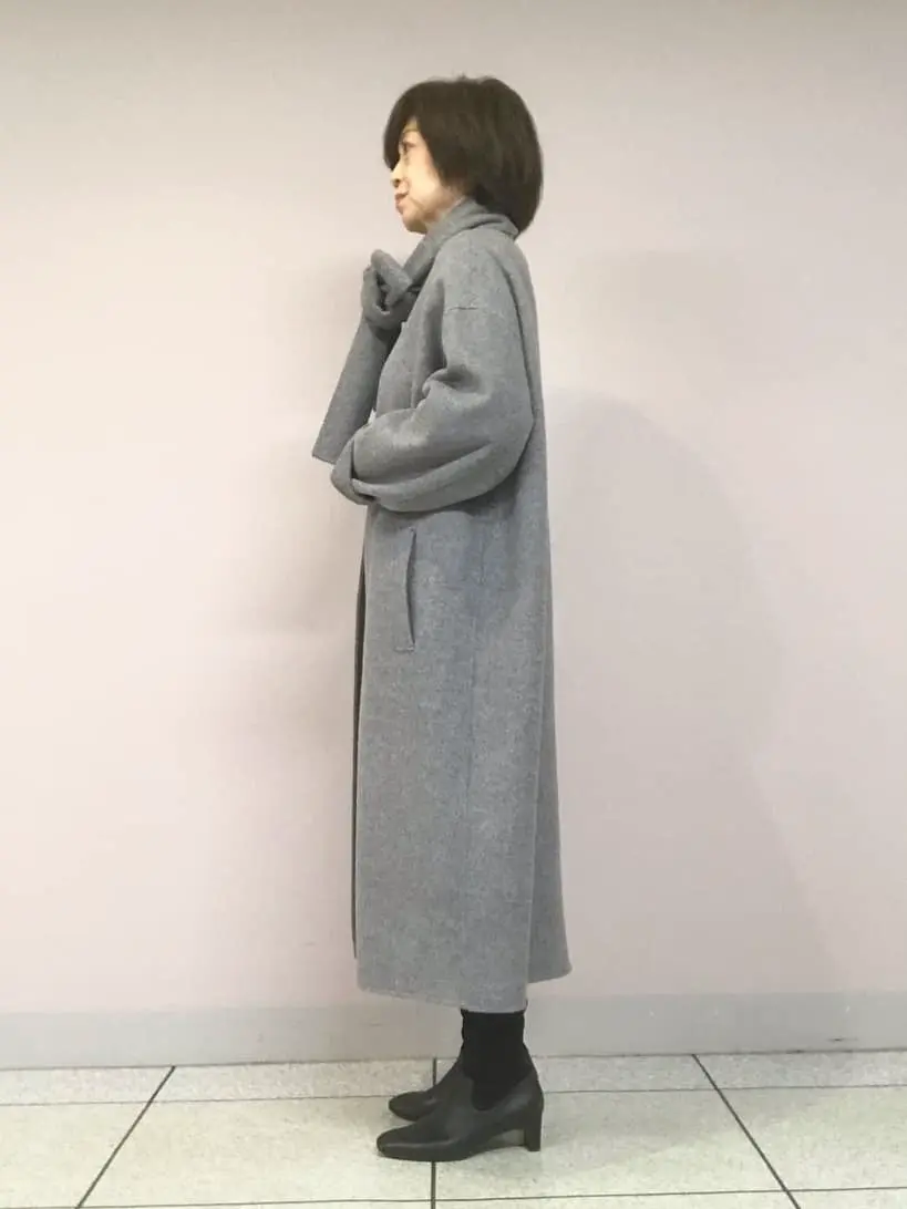 自由区 小森 コーディネート画像