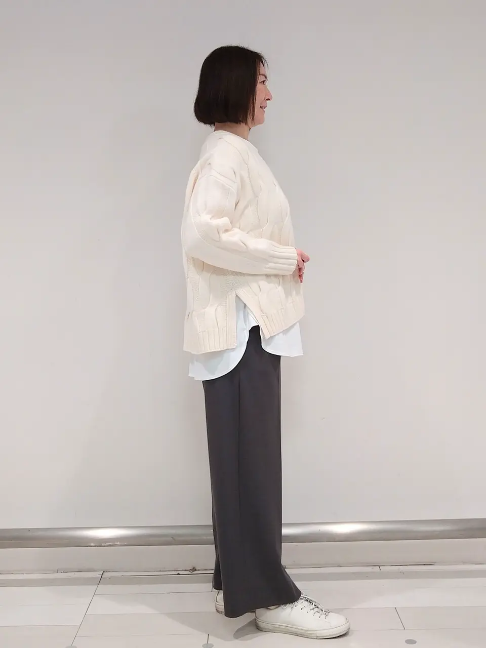 自由区 奥山 コーディネート画像