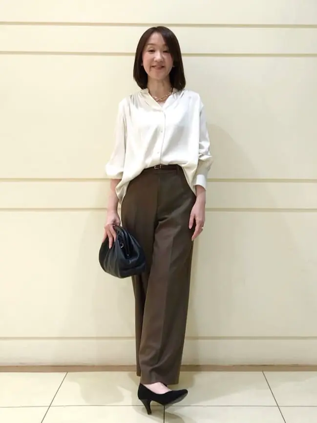 自由区 加藤 コーディネート画像