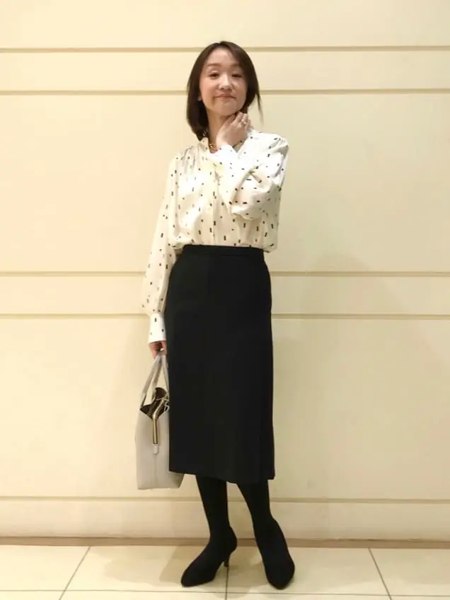 自由区 加藤 コーディネート画像