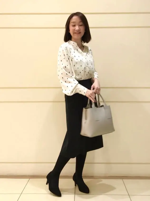 自由区 加藤 コーディネート画像