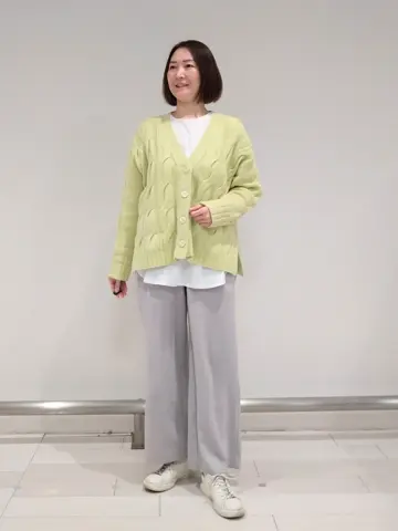 自由区 奥山 コーディネート画像