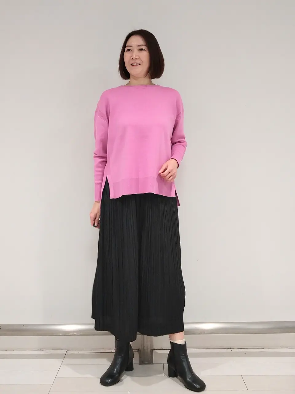  奥山 コーディネート画像