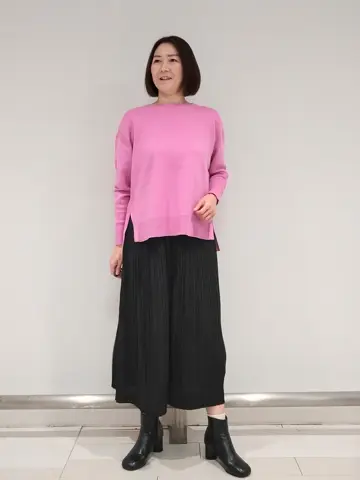 自由区 奥山 コーディネート画像