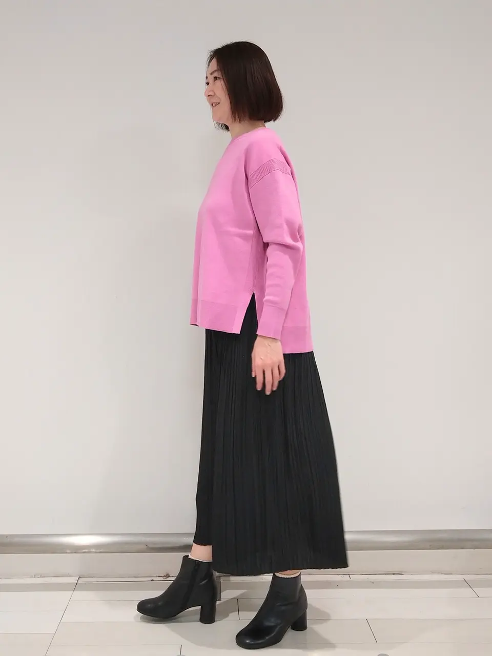 自由区 奥山 コーディネート画像