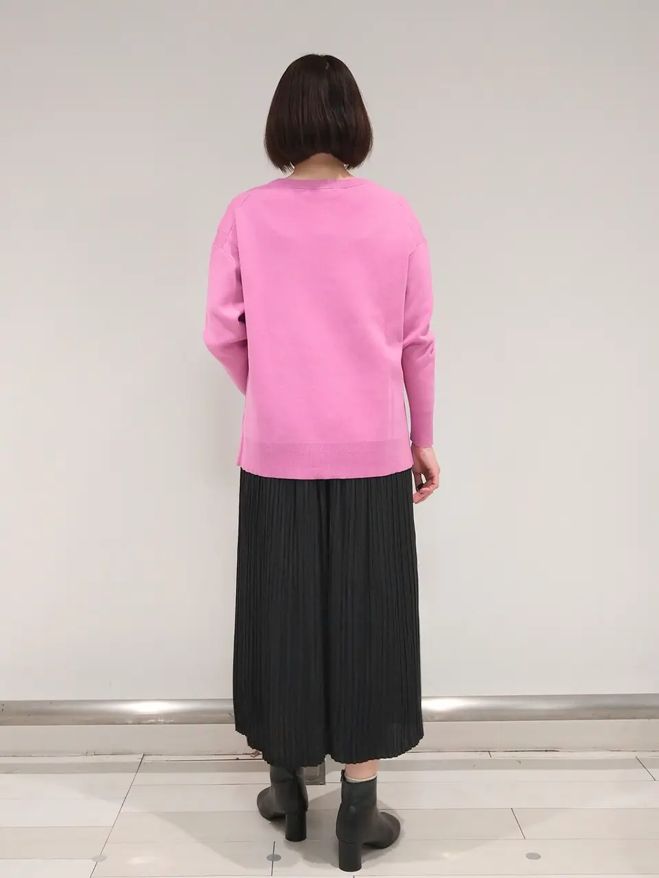 自由区 奥山 コーディネート画像