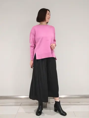 自由区 奥山 コーディネート画像