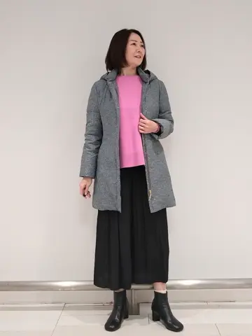 自由区 奥山 コーディネート画像