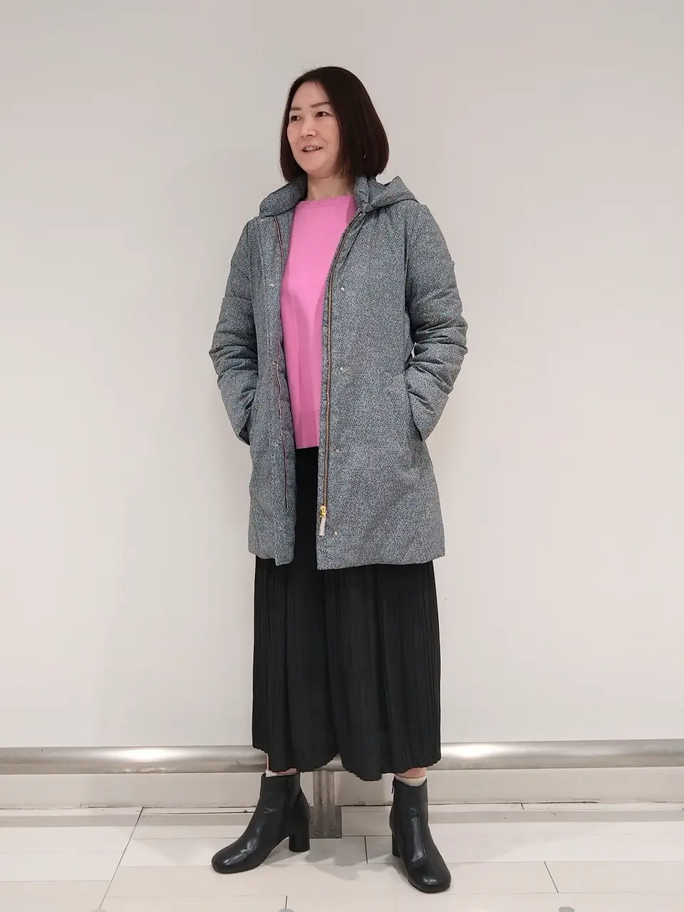 自由区 奥山 コーディネート画像