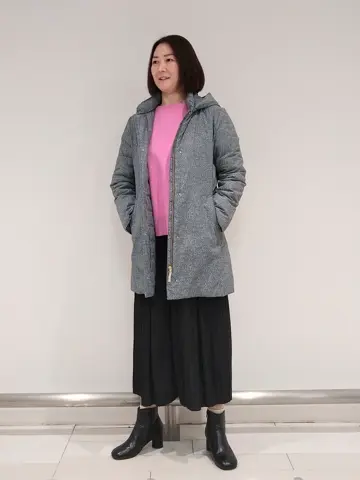 自由区 奥山 コーディネート画像