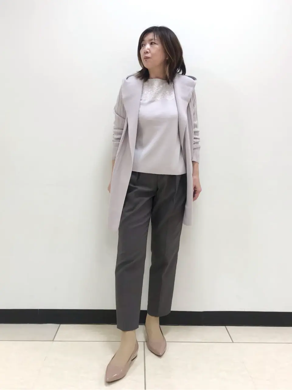 自由区 吉川 コーディネート画像