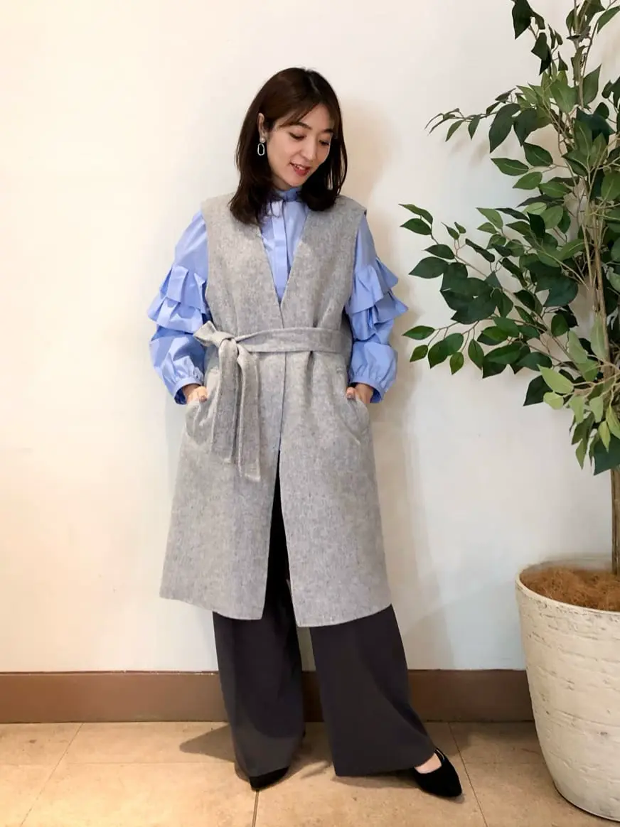 自由区 安田 コーディネート画像