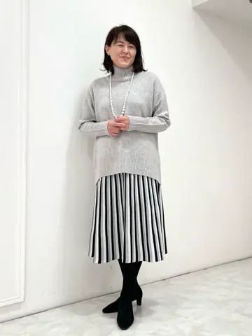 自由区 大野 コーディネート画像