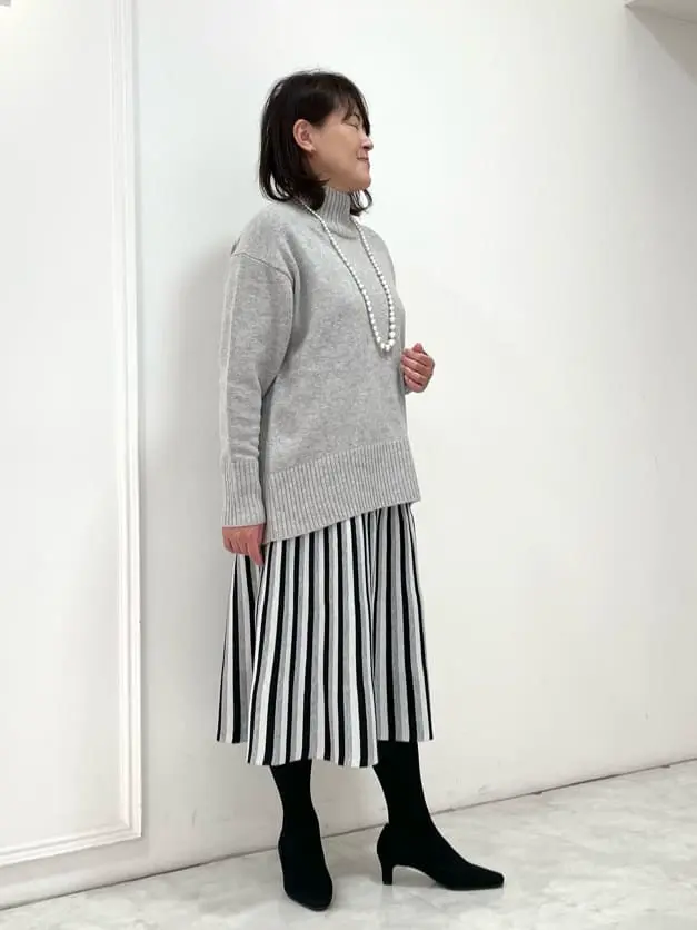 自由区 大野 コーディネート画像